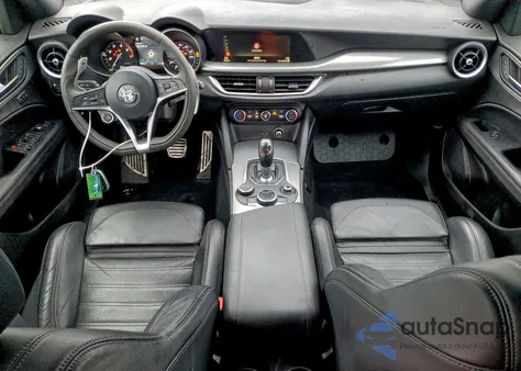 2018 Alfa Romeo Stelvio Ti Sport from USA, damaged, VIN ZASFAKNNXJ7B79400